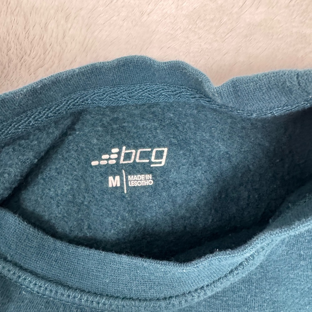 BCG Blue Pullover